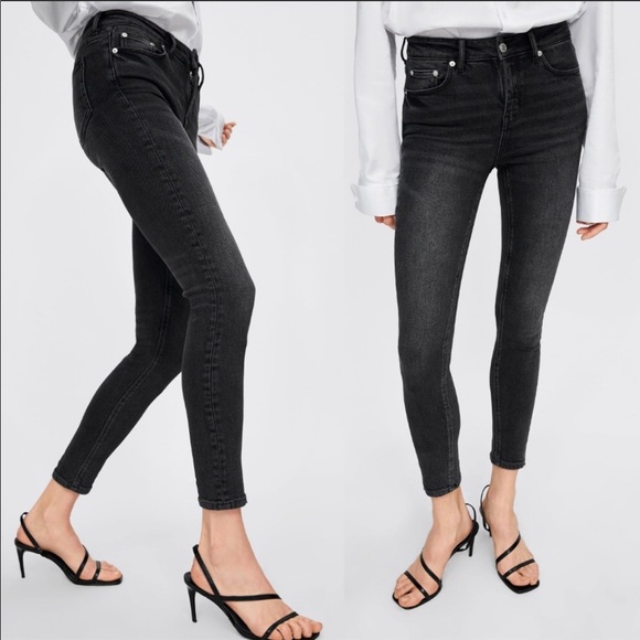 zara the 80's skinny